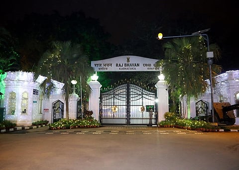 Karnataka Raj Bhavan (Official website)