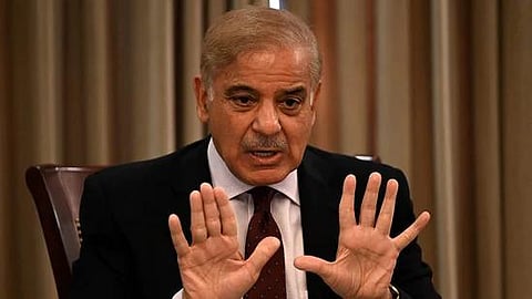 Former Pakistan Prime Minister Shehbaz Sharif. (File Photo | AFP)