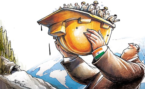 Image used for illustrative purposes only. (Express illustration | Soumyadip Sinha)