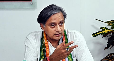 Congress MP Shashi Tharoor (File photo | Vincent Pulickal, EPS)