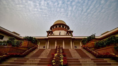 Supreme Court of India in New Delhi. 