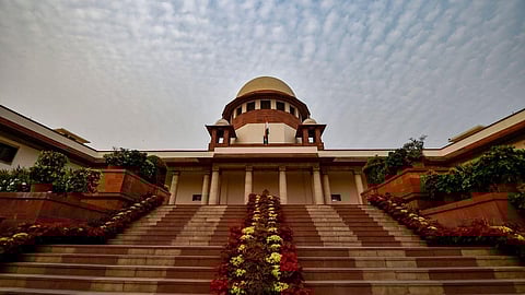 Supreme Court of India in New Delhi. 