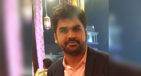 Enforcement Officer Ankit Tiwari