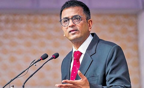 Will take call on listing of Mahua Moitra's plea, CJI tells her lawyer