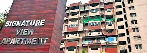 Signature View Apartment, located in Mukherjee Nagar.