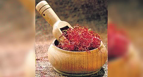 Saffron: The king of spices
