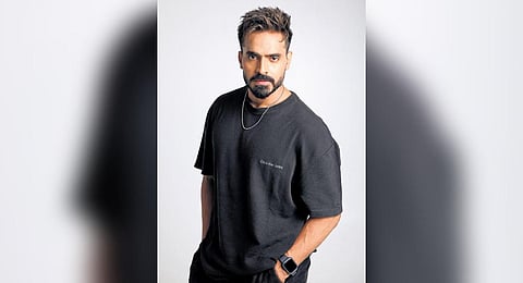 Actor Upen Chauhan.