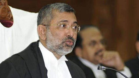 Former Supreme Court judge Justice Kurian Joseph 