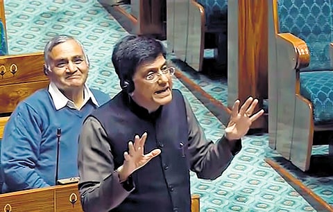 Kharge calls breach ‘serious’, Goyal says ‘Congress politicising it’