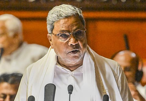 Siddaramaiah terms minister Shivanand Patil’s remarks on farmers unacceptable