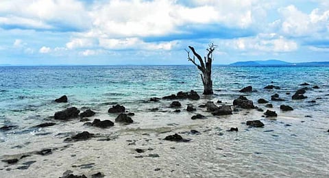 Uninhabited island in Andaman, now open to tourists