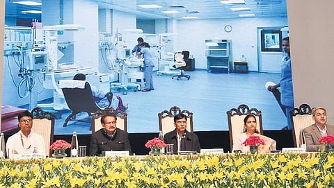 Advanced medical facilities inaugurated at AIIMS New Delhi | Express