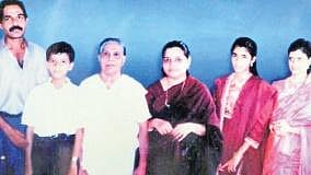 Augustine and family