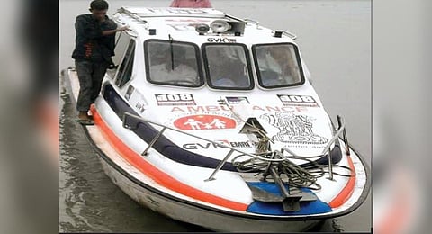 EMRI, at present, operates boat ambulances in Gujarat, Assam, Dadra & Nagar Haveli, and Daman & Diu | Express