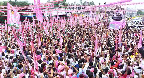 Image used for representational purposes. (Photo | X@BRSParty)