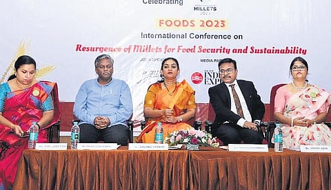 The conference - FOODS 2023 - was organised by the food science department of MOP Vaishnav College for Women (Autonomous) and saw the participation of over 250 delegates from across the country. 