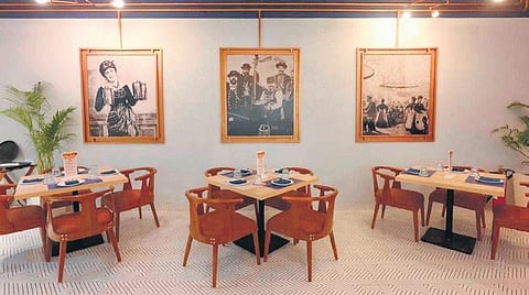 Pretz and Brats decor