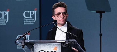 Russian-American journalist Masha Gessen. (Photo | AFP)