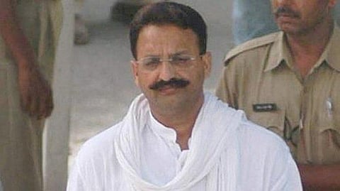 Gangster-turned-politician Mukhtar Ansari. (File photo | PTI)