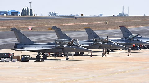 Rafale jets