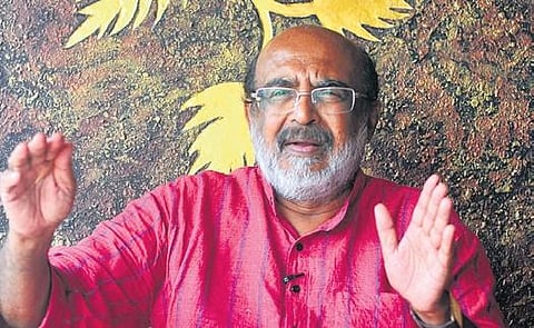  Senior CPM leader T M Thomas Isaac