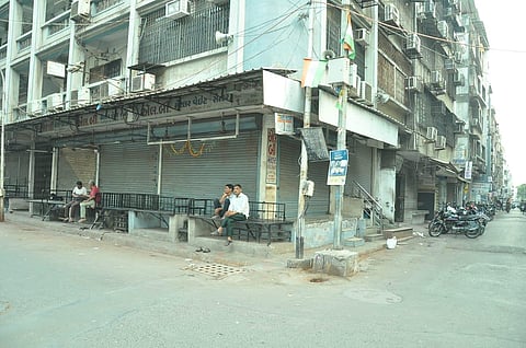 Most of the diamond processing units are shut as demand has failed to keep up with production