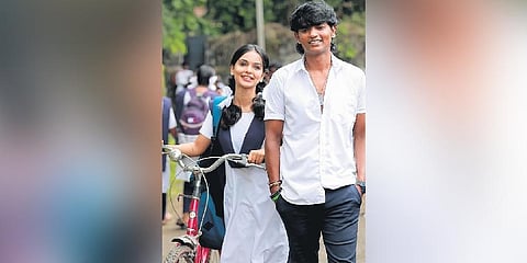 A scene from the movie 'Fight Club'