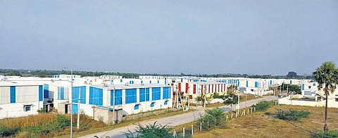 364 power loom units are not operational, 34 operational ones were going to be shut down due to non-availability of work orders and an economic crisis