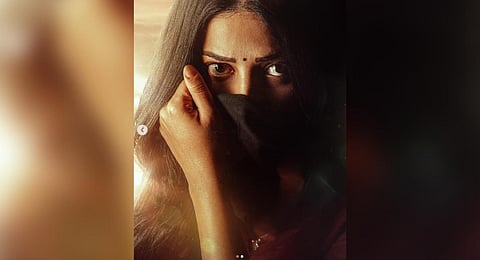 First look poster of Shruti Haasan from her next with Adivi Sesh. (Photo | Adivi Sesh Instagram)