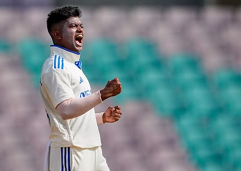 India's bowler Pooja Vastrakar. (Photo | PTI)