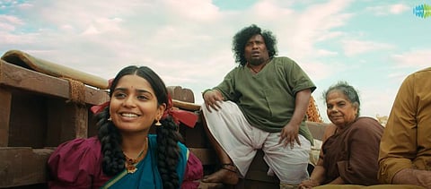 YouTube screengrab from the teaser of 'Boat' starring Yogi Babu.