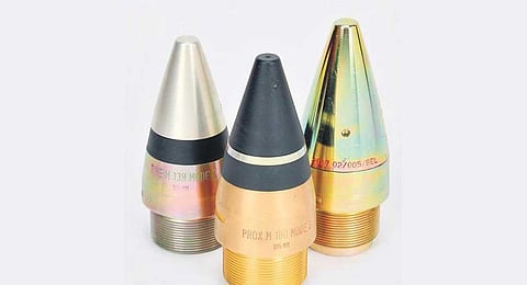 MoD, BEL ink Rs 5,000 crore deal to procure electronic fuzes for Army