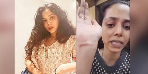 Actor Vaishnavi Dhanraj (Photo | Instagram)