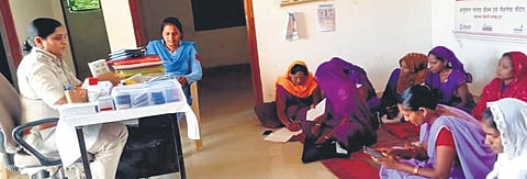 Meet Vasudha Didis — an army of women informants, who are on a mission to alert the police about crimes against women, girls and children in their villages.