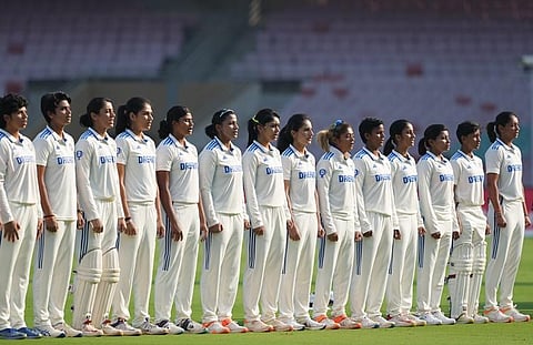 Team India. (Photo | PTI)
