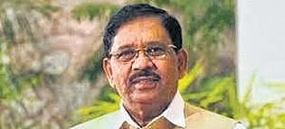 Karnataka Home Minister Dr G Parameshwara