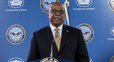 Lloyd Austin. (Photo | AP)