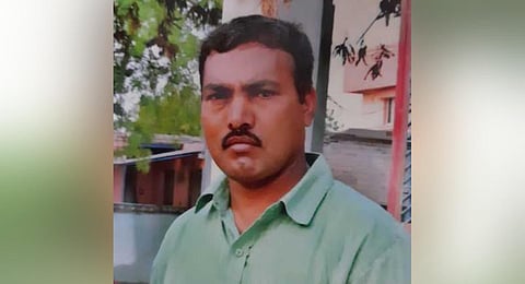 CRPF sub-inspector Sudhakar Reddy.