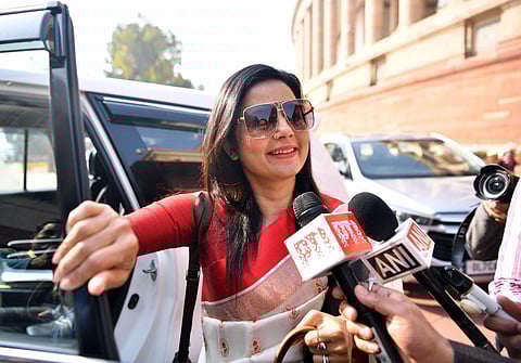 FILE - Trinamool Congress leader and expelled MP Mahua Moitra. (PTI Photo)