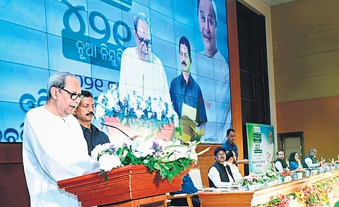 Chief Minister Naveen Patnaik.