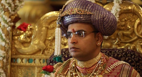 Yaduveera Krishnadatta Chamaraja Wadiyar.