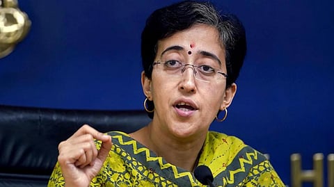 Delhi L-G to help get water from Haryana side, says Atishi