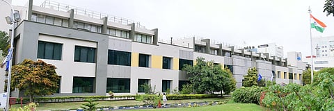 IIIT-Bangalore. (Photo | Twitter, @IIITB_official)