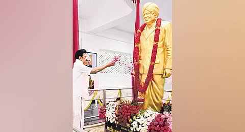 Chief Minister MK Stalin hails Dalit icon Iyothee Das, inaugurates Rs 2.4 crore memorial