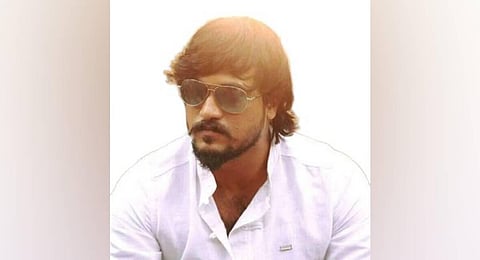 Actor Santosh Balraj. (Photo | Twitter)