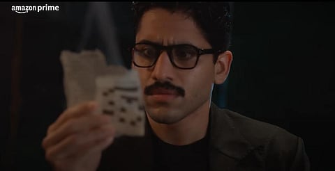 A scene from the trailer of 'Dhootha' (Photo | YouTube)