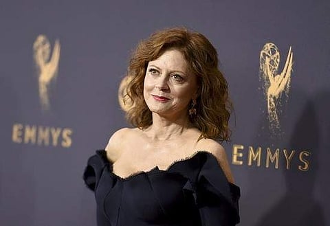 Veteran Hollywood actor Susan Sarandon | AP