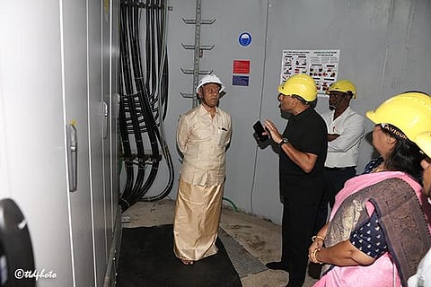 Yogeshh Mehra a frequent visitor to Tirumala, approached TTD’s Executive Officer (EO) AV Dharma Reddy, to discuss about the installation of the State-of-the-art turbine on the sacred hill.