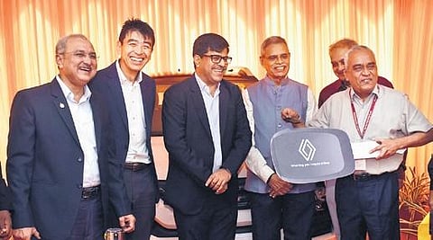 Amrita Vishwa Vidyapeetham signed an MoU with the Renault-Nissan Technology....