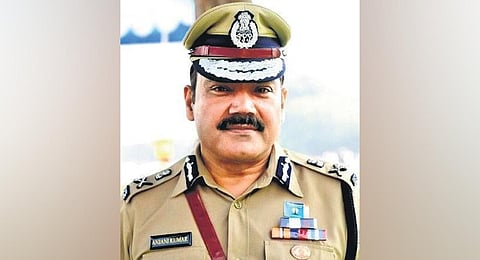 Telangana Director General of Police Anjani Kumar. (File Photo)